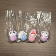 サンリオキャラクターズ おくるみベイビーマスコット3