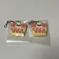 メルヘン工房 おなまえホルダー コロコロクリリン ミニチュアラバーマスコット