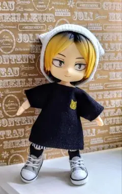 ●桃缶●no.138　ビッグTシャツ4点セット　ねんどろいどどーる