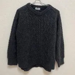 ライトオン　ケーブルニット