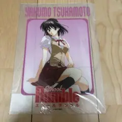 スクールランブル　塚本八雲　クリアファイル