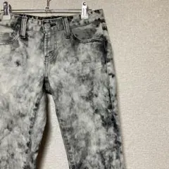 MOUSSY マウジー 0105AC12-0280  ブラックデニム サイズ25のサムネイル