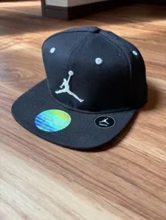 JORDAN ジョーダン キッズ　キャップ 帽子 黒　NIKEのサムネイル