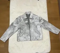 ZARA アブストラクト柄ジャケット