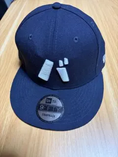 バ9FIFTY CAP バ帽 ネイビー系 バナナマンライブ2022 H公式グッズ 2026年最新】バ帽 ネイビーの人気アイテム - メルカリ