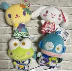 初音ミク×サンリオキャラクターズぬいぐるみ“ワンダーランズ×ショウタイム”全4種