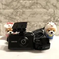 コムテック ドライブレコーダー ZDR-025 前後2chのサムネイル