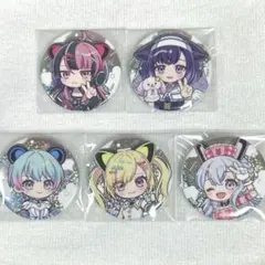 バンドリ10周年缶バッチ“夢限大みゅーたいぷ”セット - メルカリ