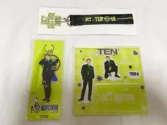 NCT NATION テン アクリルキーホルダー スタンド ペンライトストラップ