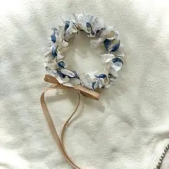 リボンクラウン ベビークラウン 花冠 43㎝ ヘッドドレス