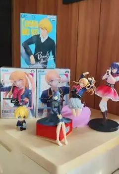 プライズ】【推しの子】 フィギュア 6体まとめ売り - メルカリ 【プライズ】【推しの子】 フィギュア 6体まとめ売り