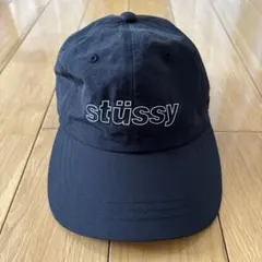 STÜSSY NYLON REFLECTIVE CAP
