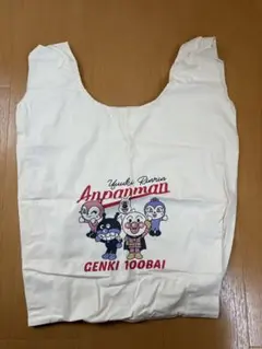アンパンマン　ショッピングバッグ　エコバッグ