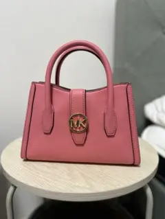 Michael Kors ピンク ハンドバッグ