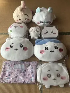 ちいかわ うさぎ テーブル ぬいぐるみ クッション セット - メルカリ