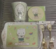 サンリオピューロランド 館のレストラングッズ ダニエル