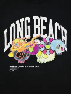 ComplexCon skull&flower arch 限定Tシャツ 村上隆のサムネイル