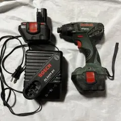 BOSCH（ボッシュ）充電式インパクトドライバー PDR14.4V - メルカリ