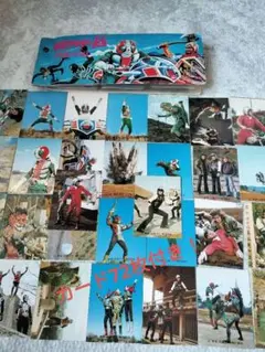 2025年最新】昭和レトロ 仮面ライダー カードの人気アイテム - メルカリ