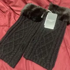 The Intermode Collection ハンドウォーマーブラック新品