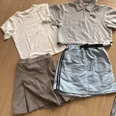 女の子　140.150 夏物　まとめ売り