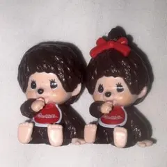 ミニフィギュア　モンチッチ
