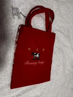 牛乳石鹸　新品未使用　トートバッグ