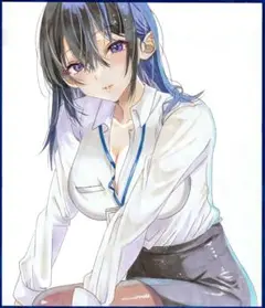 手描きイラスト アナログイラスト オリジナルイラスト