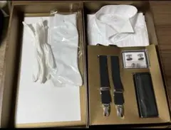 新郎シャツセット ベストアニバーサリー　ACQUA GRAZIE L 41