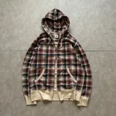 archive uniqlo grunge parka y2k