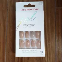 KISS NEW YORK gel FANTASY ネイルチップ