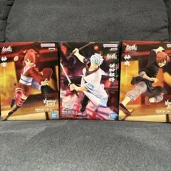 銀魂　新劇場版 銀魂 -吉原大炎上- VIBRATION STARS ３点セット