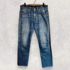 アーバンリサーチドアーズ デニムパンツ M ブルー テーパード クロップドのサムネイル