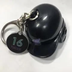BSWヘルメットキーホルダー 種市