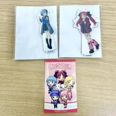 魔法少女まどか☆マギカ 名古屋 推し旅 特典3点まどマギ　アクスタ　ステッカー