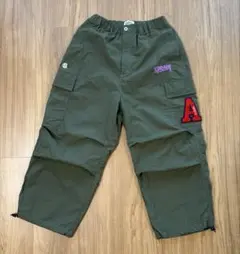 A'gem 9 カーゴアジャスターパンツ　ナイロン　フリーサイズ