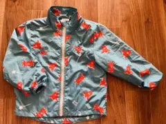 skape スケープ たこさん　ウインナー　ナイロンジャケット　110cm