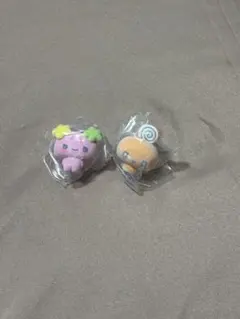 たまごっち　カプセルフロッキーズ　ふらわっち、めめっち