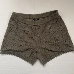 H&M レースショートパンツ Sサイズ