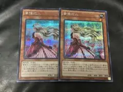 遊戯王　薔薇恋人　シークレット　2枚　PP17