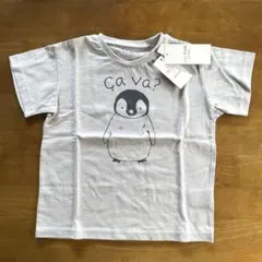 【新品タグ付き】anyFam オーガニックコットン Tシャツ 110cm