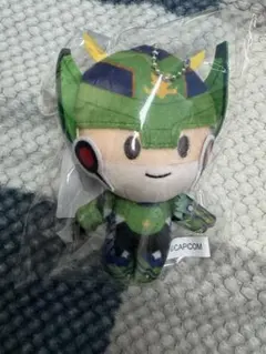 流星のロックマン カプくじ S賞 ぬいぐるみ S-2 グリーンドラゴン