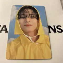 ミンギュ トレカ SEVENTEENTH HEAVEN CARAT