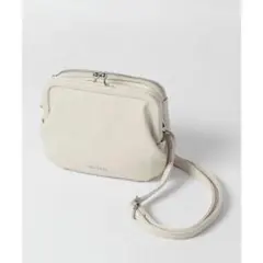 がま口 ショルダーバッグ