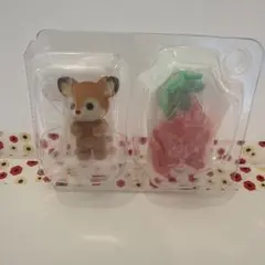 シルバニア　赤ちゃん妖精の森のなかまたちシリーズ　シカの小さな赤ちゃん　ロゼ
