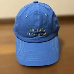 パル PAL ローキャップ ブルー 青 黄色刺繍 帽子 ユニセックスのサムネイル