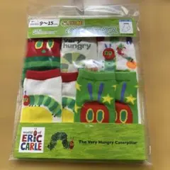 【新品】はらぺこあおむし ベビー靴下 5足セット 9〜15cm