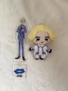 【値下げ】東京卍リベンジャーズ　原画展　乾青宗グッズセット