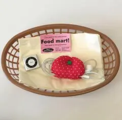 韓国雑貨風のトマトデザイン　ケーブルオーガナイザー