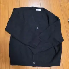 新品未使用ペアマノン黒カーディガンMサイズ